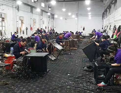 Foshan Yiran Furniture Co., Ltd. Factory