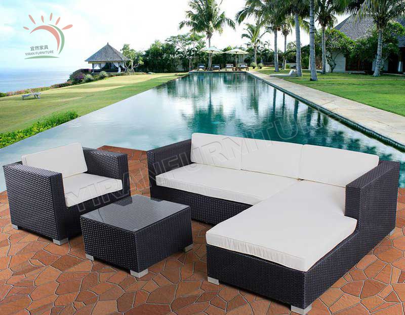 Garden Sofa Outdoor  Weave  Patio Set Rattan Furniture