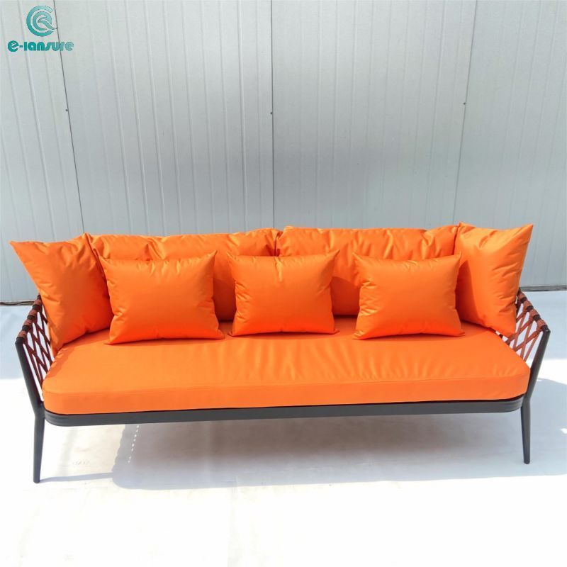 Modern outdoor Furniture Series Luxury colourfully Sofa Set