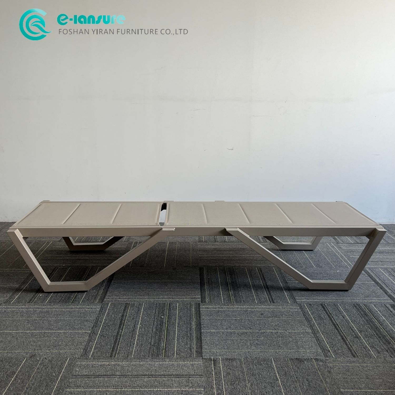 Wholesale Hot Sale Outdoor Furniture Aluminum Frame Sun Loungers Pool Garden Patio Villa Hotel Resort Furniture