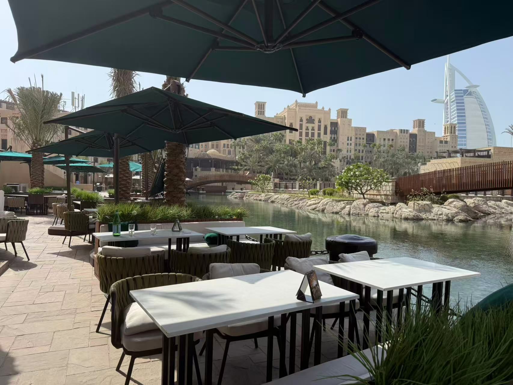 McGettigans Dubai Hotel Outdoor Furniture Project