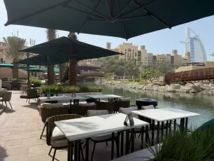McGettigans Dubai Hotel Outdoor Furniture Project