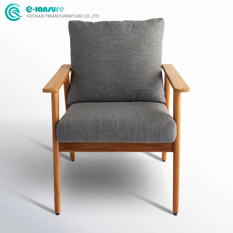 Hot Sale Modern Outdoor Teak Dining Chair Elegant Comfortable Furniture for Hotels Gardens Resorts Villas Durable Feature