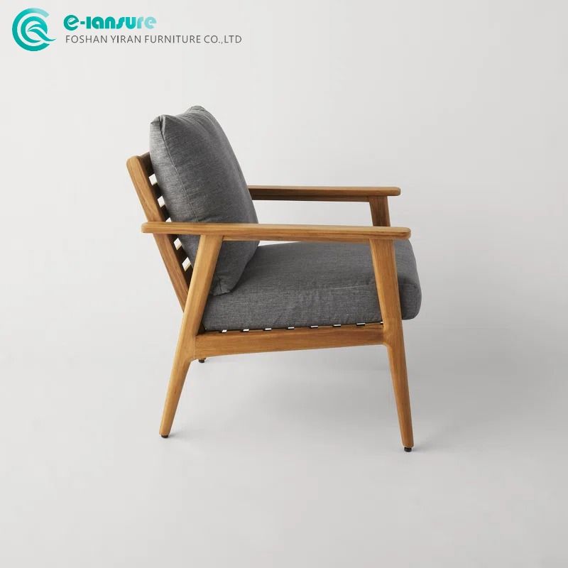Hot Sale Modern Outdoor Teak Dining Chair Elegant Comfortable Furniture for Hotels Gardens Resorts Villas Durable Feature