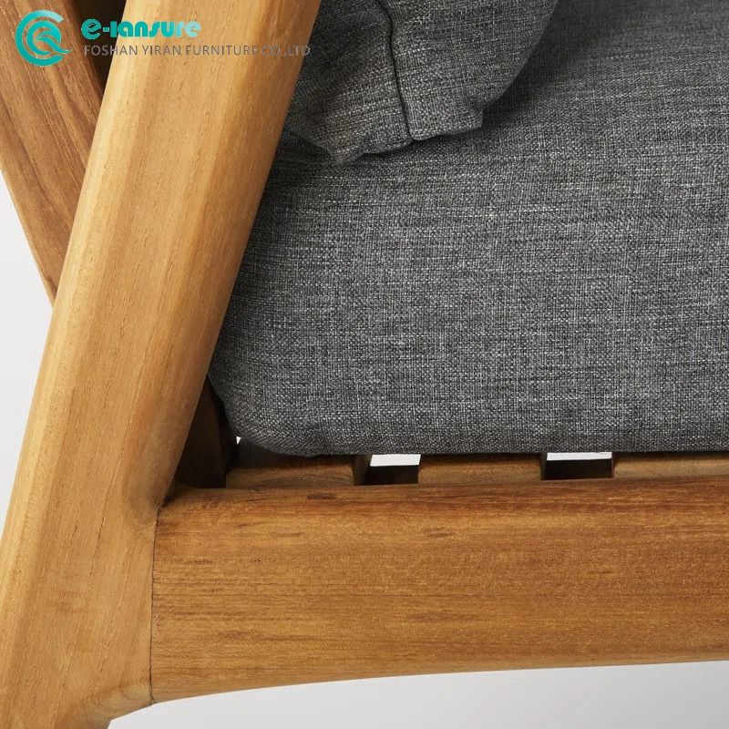 Hot Sale Modern Outdoor Teak Dining Chair Elegant Comfortable Furniture for Hotels Gardens Resorts Villas Durable Feature