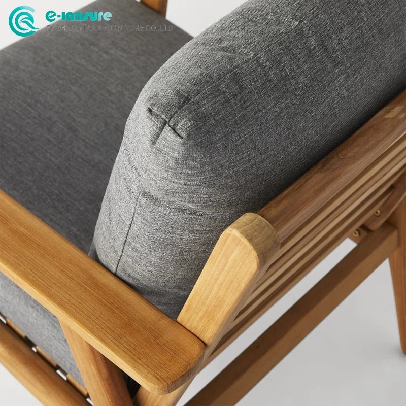 Hot Sale Modern Outdoor Teak Dining Chair Elegant Comfortable Furniture for Hotels Gardens Resorts Villas Durable Feature