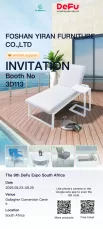 Invitation to visit our booth at The 9th DeFu Expo South Africa