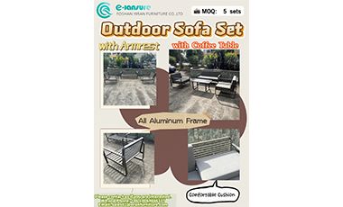 Outdoor Sofa Set: Elevate Your Outdoor Space！