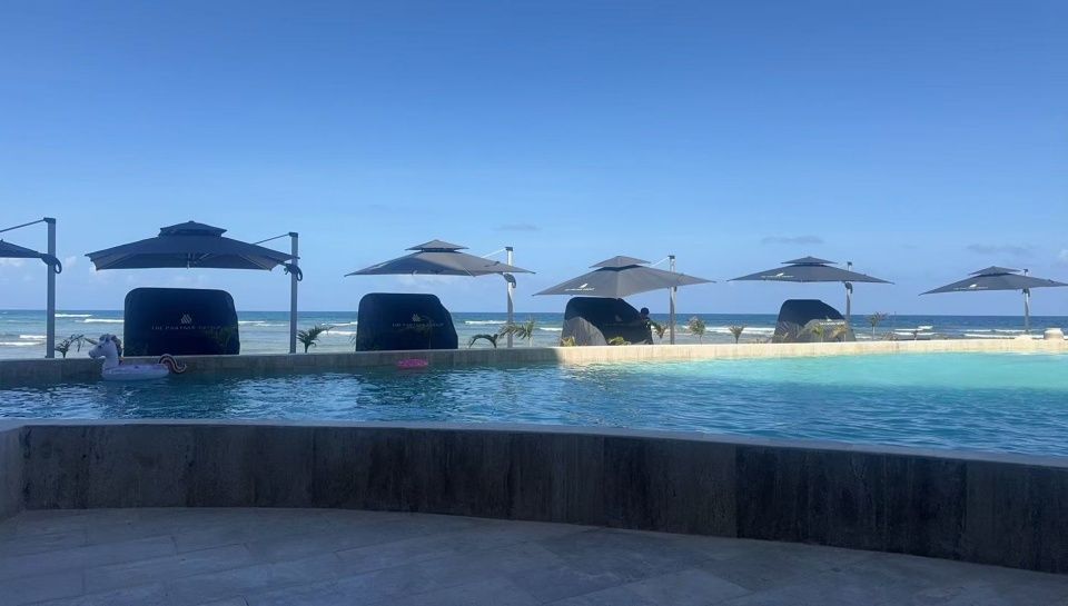 Our Showcase: Leisure and Casual Outdoor Furniture Project in Cancun, Mexico fro