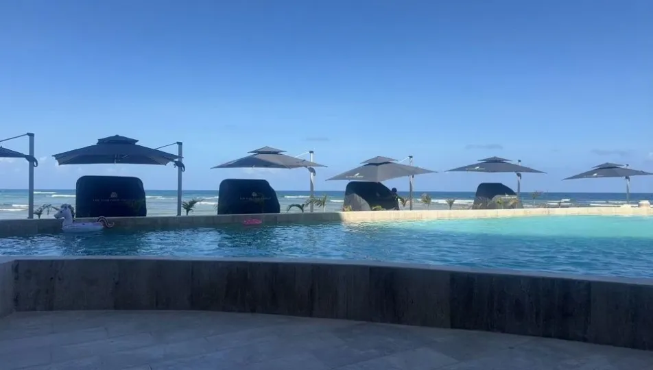 Our Showcase: Leisure and Casual Outdoor Furniture Project in Cancun, Mexico fro