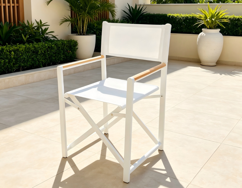 Outdoor Director Chair Popular Aluminum Makeup Fishing Chair Folding Outdoor Chair