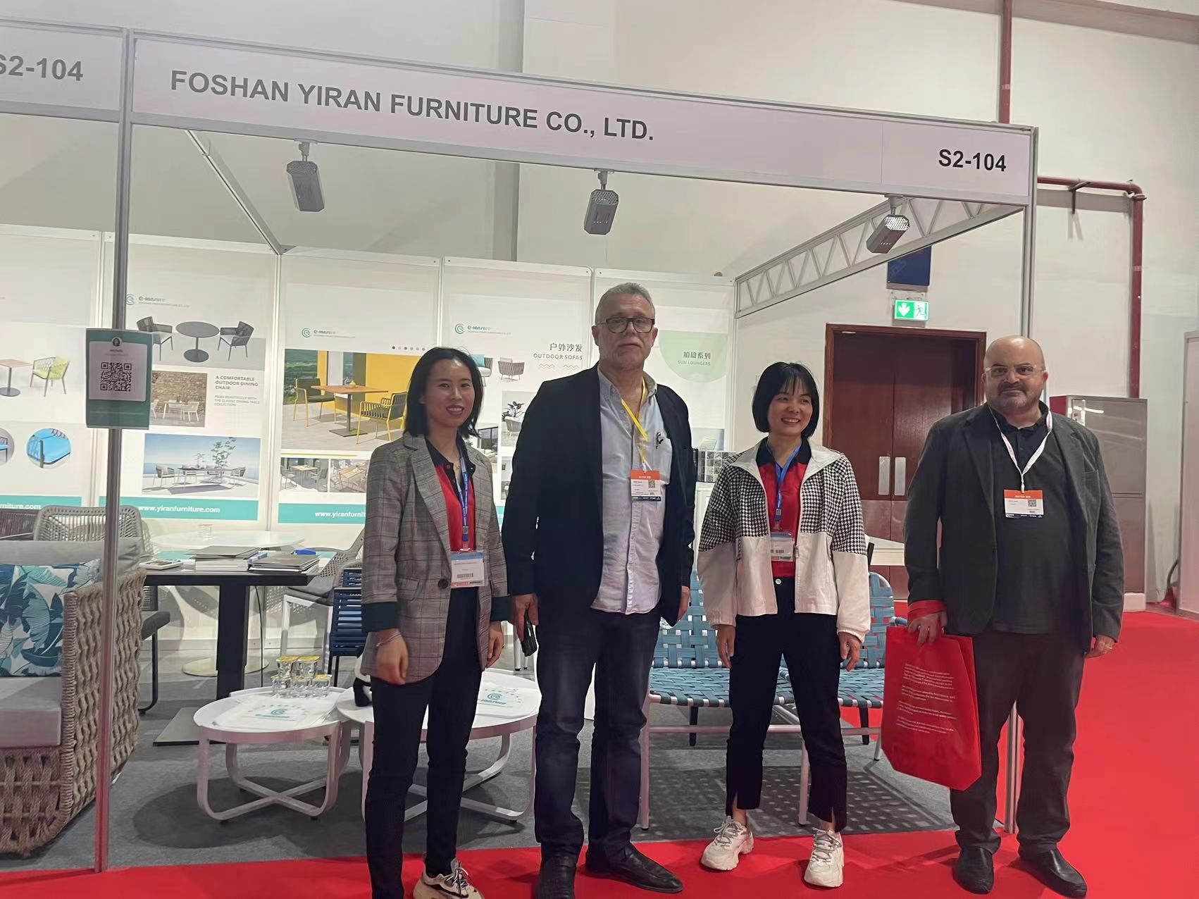 Yiran furniture 2023 China (UAE) Trade Fair
