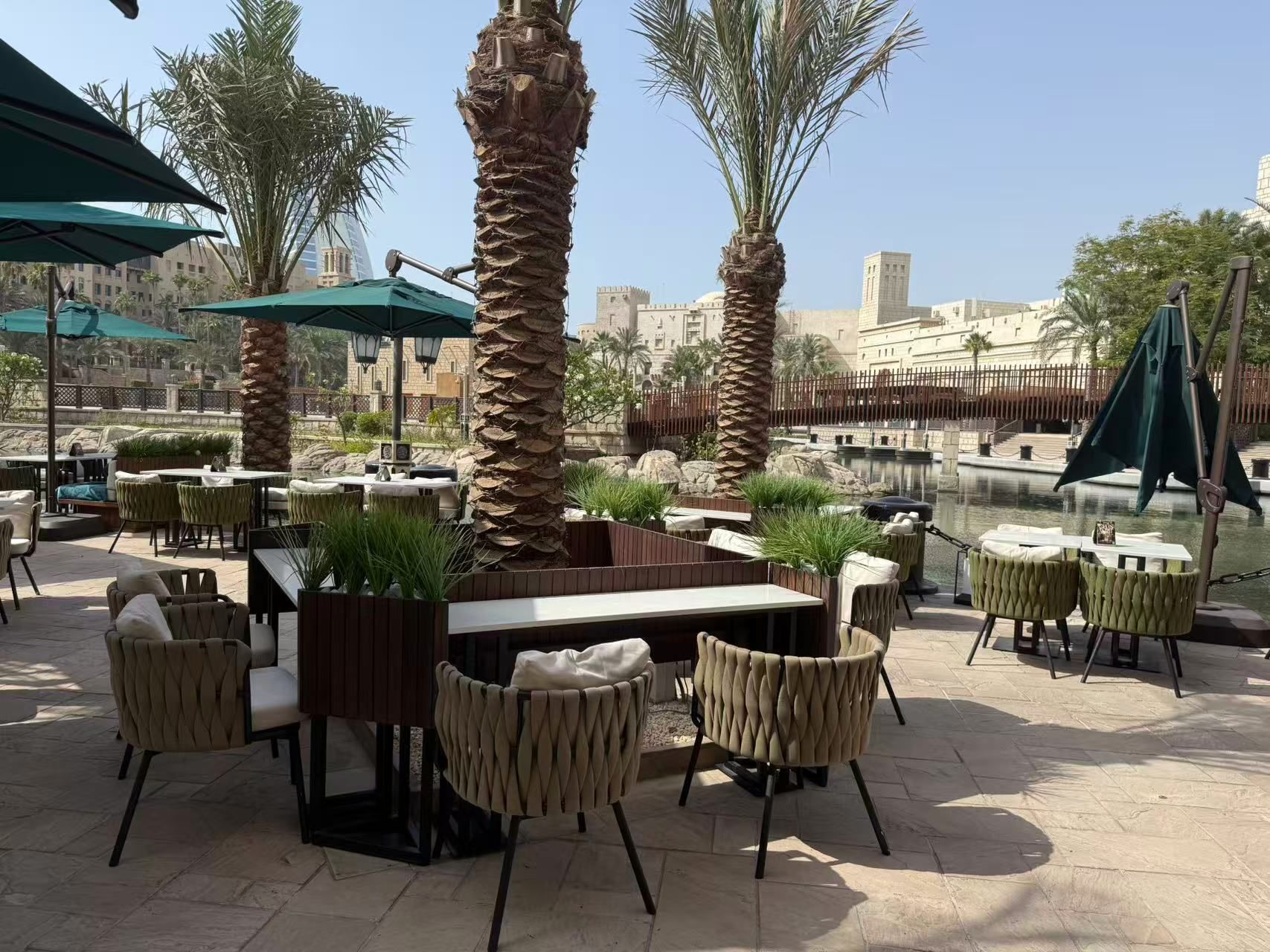 McGettigans Dubai Hotel Outdoor Furniture Project McGettigans Dubai Hotel Outdoor Furniture Project