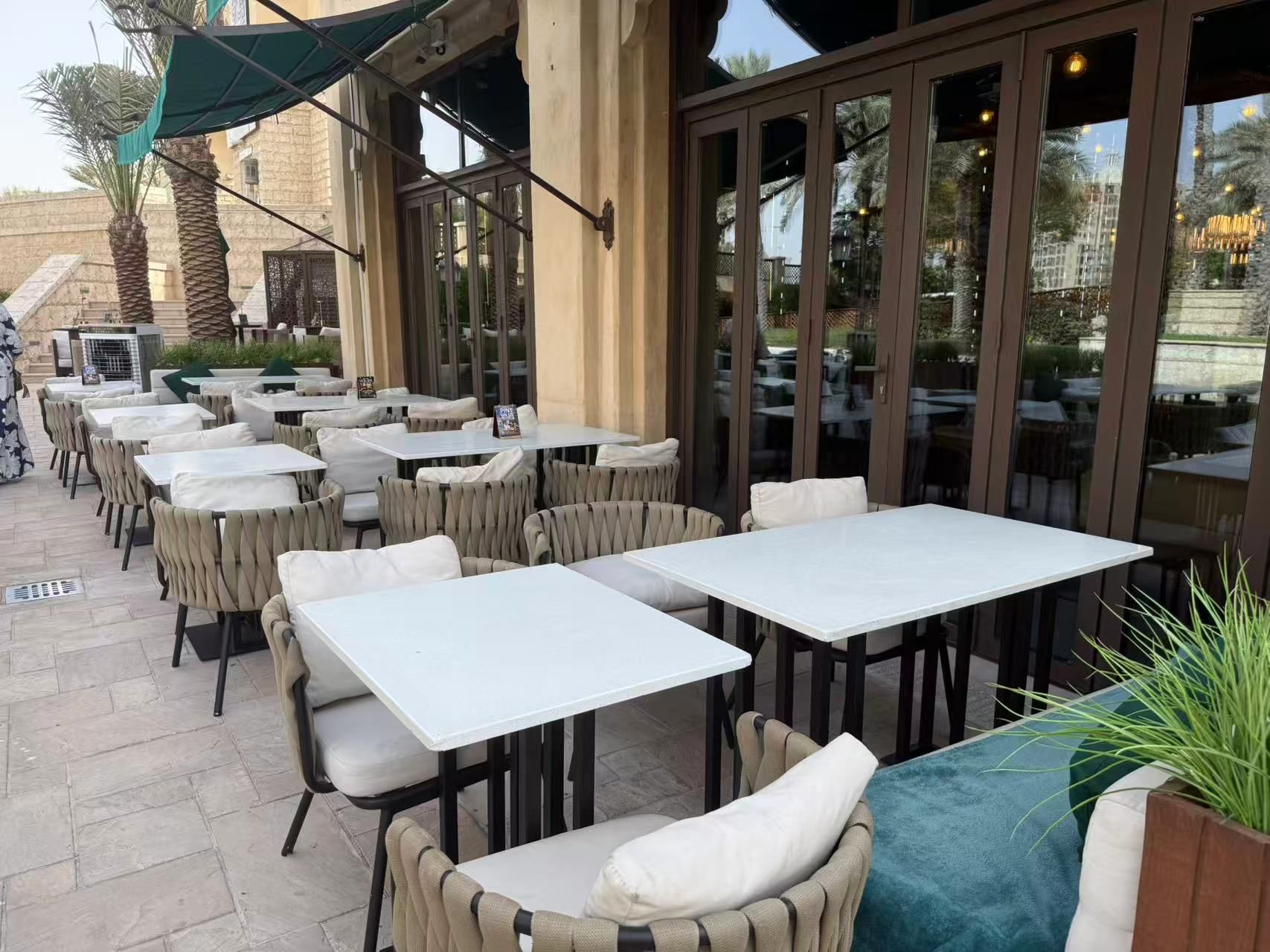 McGettigans Dubai Hotel Outdoor Furniture Project McGettigans Dubai Hotel Outdoor Furniture Project