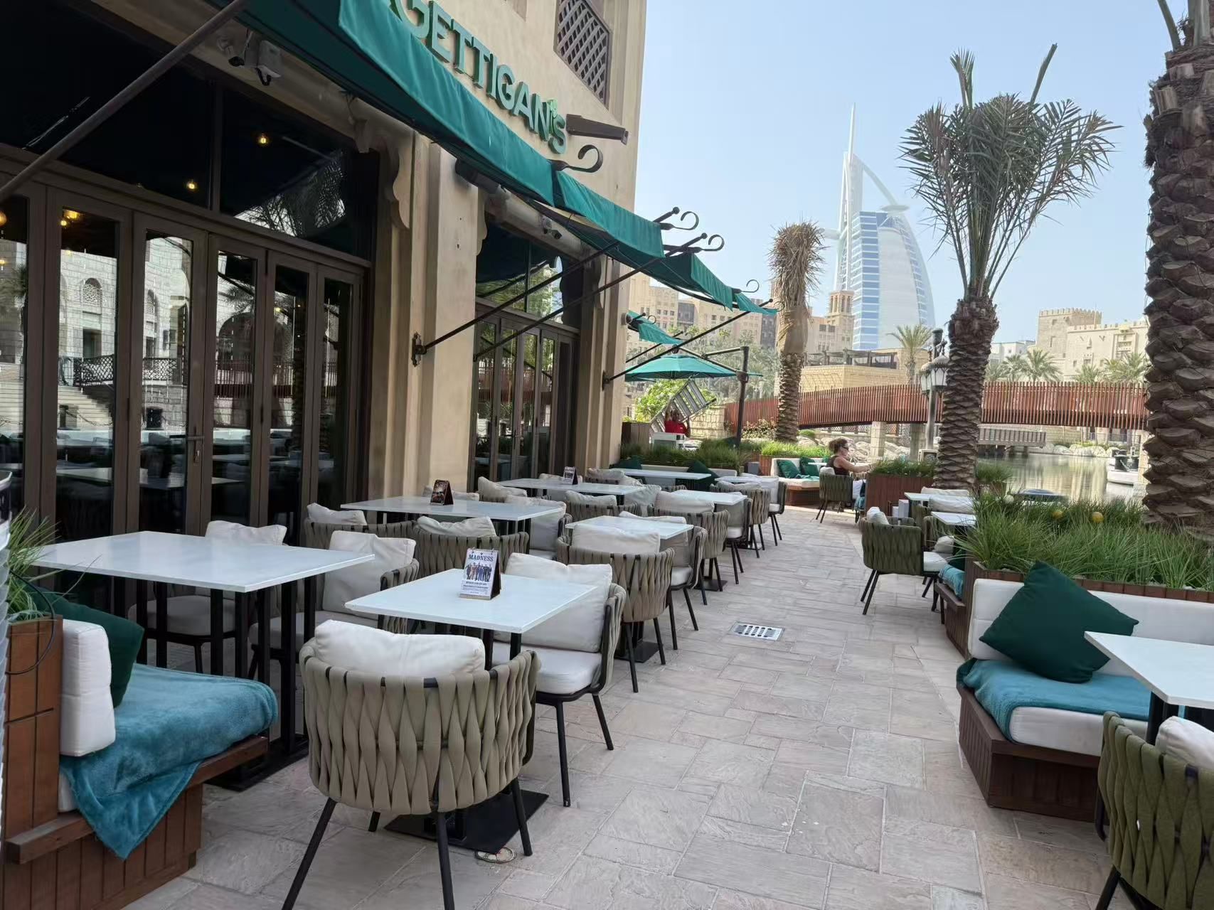 McGettigans Dubai Hotel Outdoor Furniture Project McGettigans Dubai Hotel Outdoor Furniture Project