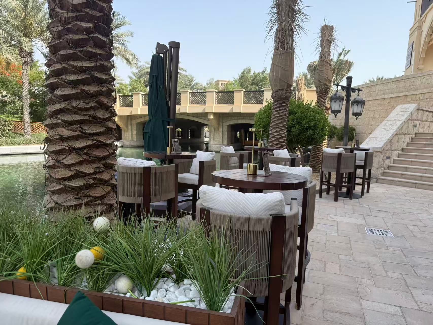 McGettigans Dubai Hotel Outdoor Furniture Project McGettigans Dubai Hotel Outdoor Furniture Project